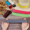 Ultra Wide Thick Flat Elastic Hat Band DIY-AB00001-3