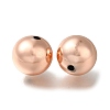 Rack Plating Brass Beads KK-K373-08F-RG-1