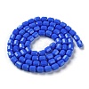 Opaque Glass Beads Strands GLAA-G112-03D-2