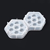 DIY Hexagon Dice Storage Box Food-grade Silicone Molds SIMO-D001-01-4