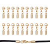 20Pcs 304 Stainless Steel Lobster Claw Clasps STAS-UN0044-85-1
