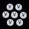 Acrylic Beads SACR-S273-29V-3