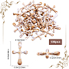 150Pcs Acrylic Pendants OACR-SP0001-07-2