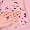 840Pcs 12 Colors Imitation Pearl Acrylic Beads sgOACR-SZ0001-14-3