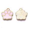 Alloy Enamel Pendants X-ENAM-T016-22LG-A-RS-3