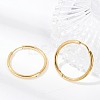 304 Stainless Steel Huggie Hoop Earrings EJEW-G272-02-20mm-G-1