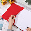 Polyester Book Cover OFST-WH0004-144C-3