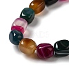 Natural Agate Beads Strands G-H295-A01-02-4