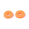 Handmade Polymer Clay Beads CLAY-R067-6.0mm-B11-3