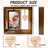 Double Sided Wooden Rotating Photo Frames with DIY Lovers
 Heart DJEW-WH0056-005-2