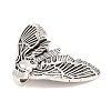 Halloween Tibetan Style Alloy Pendants LS-FIND-B066-01B-AS-2