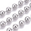 304 Stainless Steel Ball Chains CHS-F009-01D-P-2