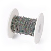 Ion Plating(IP) 304 Stainless Steel Curb Chains CHS-I003-G01-3