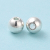 201 Stainless Steel Beads STAS-E118-01S-4