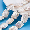 Natural Keshi Pearl Beads Strands PEAR-S020-K04-1