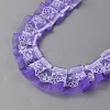 Double Layers Polyester Lace Trim OCOR-WH0082-79A-1