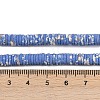 Dyed Synthetic Imperial Jasper Beads Strands G-A272-C06-05-6