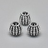 925 Sterling Silver European Beads STER-I019-02AS-1