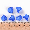 Frosted Acrylic Bead Caps MACR-S371-10A-751-5