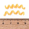 Handmade Polymer Clay Spiral Beads FIND-Q122-01C-3