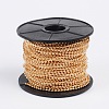 Iron Ball Bead Chains CHB004Y-01-2