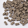 2-Hole Baking Paint Glass Seed Beads SEED-S023-17B-28-1