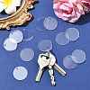 40Pcs Transparent Acrylic Pendants OACR-FS0002-79-5