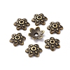 Tibetan Style Bead Caps LS-MLF0626Y-NF-1