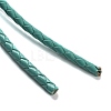 Braided Leather Cord VL3mm-22-3