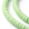 Handmade Polymer Clay Beads Strands CLAY-R089-8mm-Q080-6