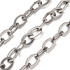 304 Stainless Steel Cable Chains CHS-S012-15P-1