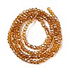 Electroplate Glass Beads Strands EGLA-A044-T1mm-A04-3