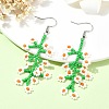 Handmade Seed Dangle Earrings EJEW-MZ00229-02-2