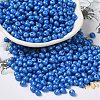 6/0 Opaque Baking Paint Glass Seed Beads X1-SEED-M012-02A-03-1