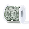 100M Segment Dyed Round Polyester Braided Cords OCOR-N009-03B-05-3