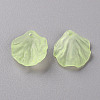 Transparent Frosted Acrylic Pendants MACR-S371-01A-728-2