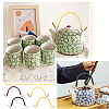 8Pcs 4 Colors Plastic Teapot Handle FIND-PH0003-41-3