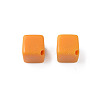 Opaque Acrylic Beads MACR-S373-135-A07-4