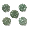 Natural Green Aventurine Carved Pendants G-Z088-01A-1