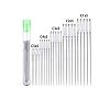 Stainless Steel Yarn Needles PW-WG55D3D-02-1