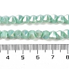 Electroplate Glass Beads Strands EGLA-B009-05A-11-4