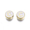 Alloy Enamel Beads ENAM-N052-006-01C-RS-2