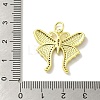 Brass Enamel Micro Pave Cubic Zirconia Pendants KK-Z042-09G-04-3