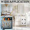 PVC Carved Self-adhesion Applique FIND-WH0149-22A-5