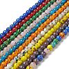 Handmade Lampwork Beads Strand LAMP-C008-02-1
