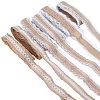 6 Rolls 6 Styles Burlap Ribbon OCOR-GF0006-40-1