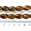 Natural Tiger Eye Beads Strands G-C135-J03-01-5