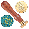 Wax Seal Stamp Set AJEW-WH0208-1034-1