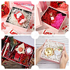 4 Sets 2 Colors Christmas Themed Paper Shredded Paper Filler OCOR-SP0001-07-5