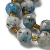 Natural K2 Stone Beads Strands G-K387-A06-02-3